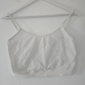 Classic White Women's Camisole Top